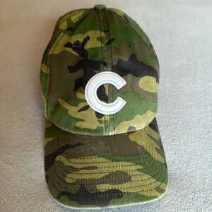 Chicago Cubs ‘47 Brand Men’s camouflage baseball cap hat